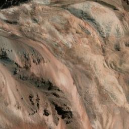 Satellite imagery of Cerro Carmen, AR