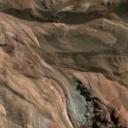 Satellite imagery of Cerro Carmen, AR