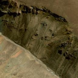 Satellite imagery of Nevado de Romo, AR