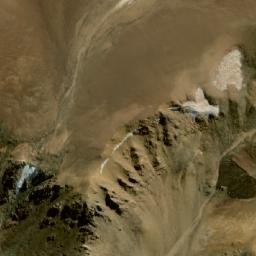 Satellite imagery of Nevado de Romo, AR