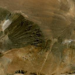 Satellite imagery of Nevado de Romo, AR