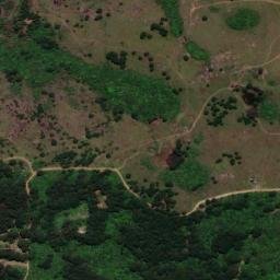 Satellite imagery of Marco geodésico do Morro Santana, BR
