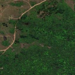 Satellite imagery of Marco geodésico do Morro Santana, BR