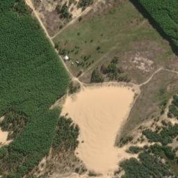 Satellite imagery of Morro Salazar, BR