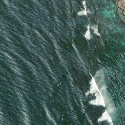 Satellite imagery of Point Louise, AU