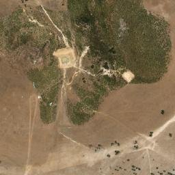 Satellite imagery of Warradarge Hill, AU