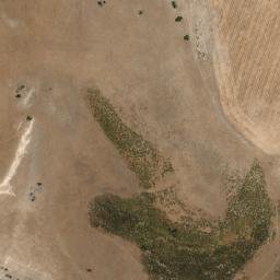 Satellite imagery of Warradarge Hill, AU