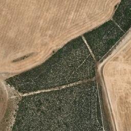 Satellite imagery of Warradarge Hill, AU