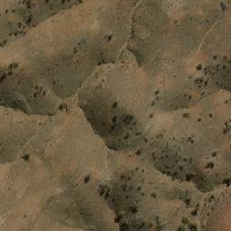 Satellite imagery of Mount Harris, AU