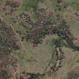 Satellite imagery of Jam Mountain, AU