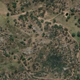 Satellite imagery of Boorawangi Mountains, AU
