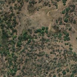 Satellite imagery of Boorawangi Mountains, AU