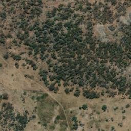 Satellite imagery of Boorawangi Mountains, AU