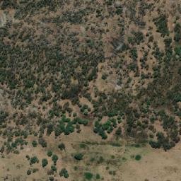 Satellite imagery of Bollards Mountain, AU