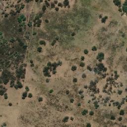 Satellite imagery of Bollards Mountain, AU