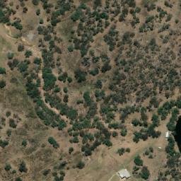 Satellite imagery of Bollards Mountain, AU