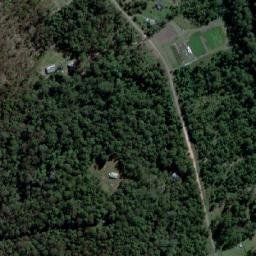Satellite imagery of Dicks Knob, AU