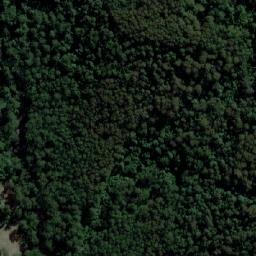 Satellite imagery of Dicks Knob, AU