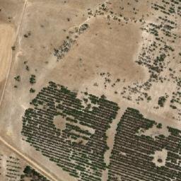 Satellite imagery of Warradarge Hill, AU
