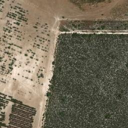 Satellite imagery of Warradarge Hill, AU