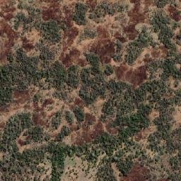Satellite imagery of Karroun Hill, AU