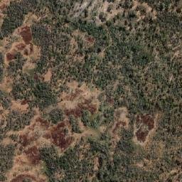 Satellite imagery of Karroun Hill, AU