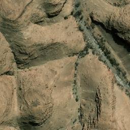 Satellite imagery of Great Gladstone Mine, AU