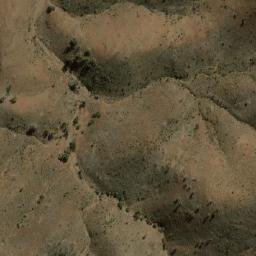 Satellite imagery of Mount Harris, AU