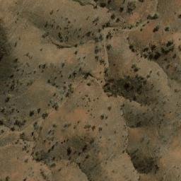 Satellite imagery of Mount Harris, AU