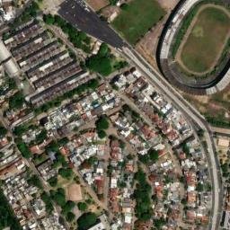 Satellite imagery of Morro Menino Deus, BR