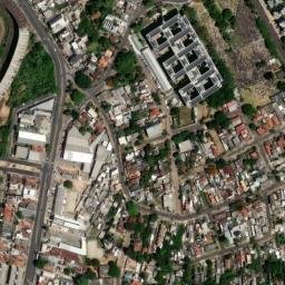 Satellite imagery of Morro Menino Deus, BR