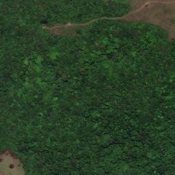 Satellite imagery of Morro Santana, BR