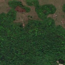 Satellite imagery of Morro Santana, BR