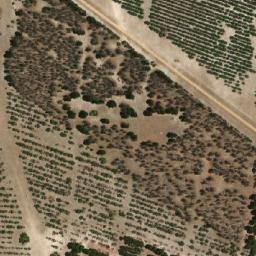 Satellite imagery of Warradarge Hill, AU