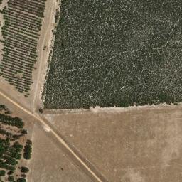 Satellite imagery of Warradarge Hill, AU