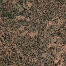 Satellite imagery of Karroun Hill, AU