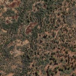 Satellite imagery of Karroun Hill, AU