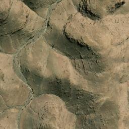 Satellite imagery of Great Gladstone Mine, AU