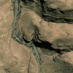 Satellite imagery of Great Gladstone Mine, AU
