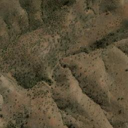Satellite imagery of Mount Crocker, AU