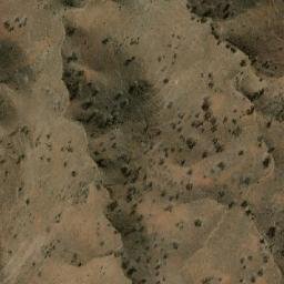 Satellite imagery of Mount Crocker, AU