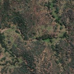 Satellite imagery of Surprise Mountain, AU