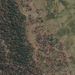 Satellite imagery of Surprise Mountain, AU