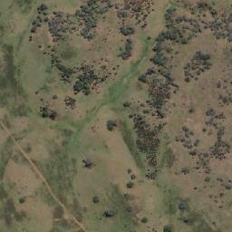 Satellite imagery of Surprise Mountain, AU