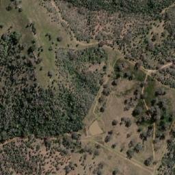 Satellite imagery of Breakfast Time Mountain, AU