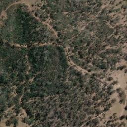 Satellite imagery of Breakfast Time Mountain, AU