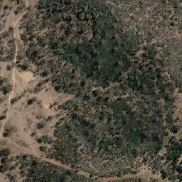 Satellite imagery of Sebastopol Mountain, AU