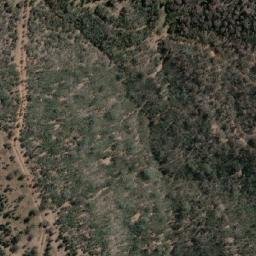 Satellite imagery of Sebastopol Mountain, AU
