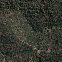 Satellite imagery of Sebastopol Mountain, AU
