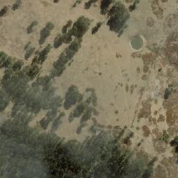 Satellite imagery of Niels Mountain, AU